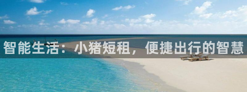 开丰娱乐官网：智能生活：小猪短租，便捷出行的智慧