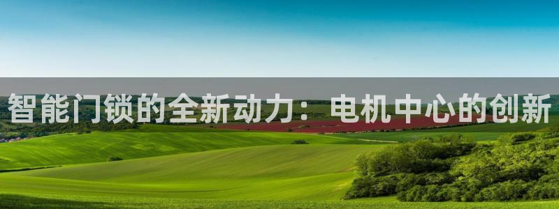 开丰娱乐趣 7O935：智能门锁的全新动力：电机中心的创新