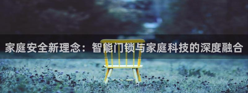 开丰娱乐姜333OO：家庭安全新理念：智能门锁与家庭科技的深