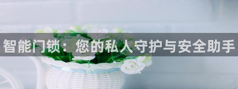 开丰娱乐官网登录网址：智能门锁：您的私人守护与安全助手