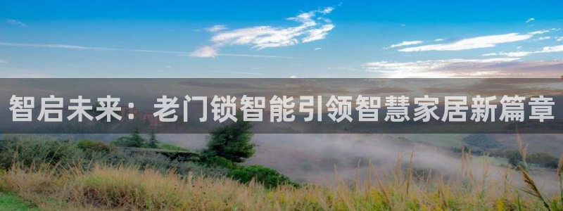 开丰娱乐登入地址在哪里：智启未来：老门锁智能引领智慧家居新篇