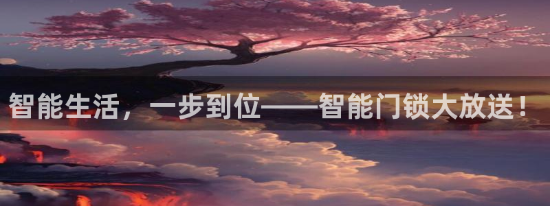 开丰娱乐巾67五壹叁八：智能生活，一步到位——智能门锁大放送