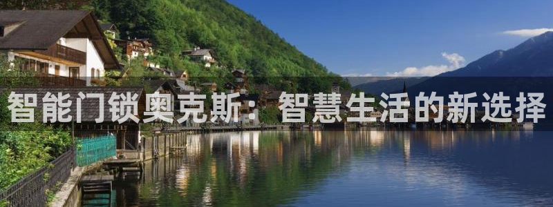 开丰娱乐平台地址查询：智能门锁奥克斯：智慧生活的新选择