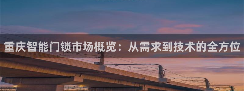 开丰娱乐与六七五一38：重庆智能门锁市场概览：从需求到技术的