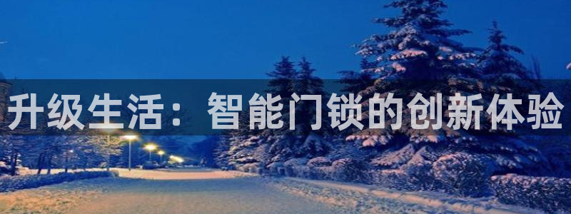 开丰娱乐网官网注册入口：升级生活：智能门锁的创新体验