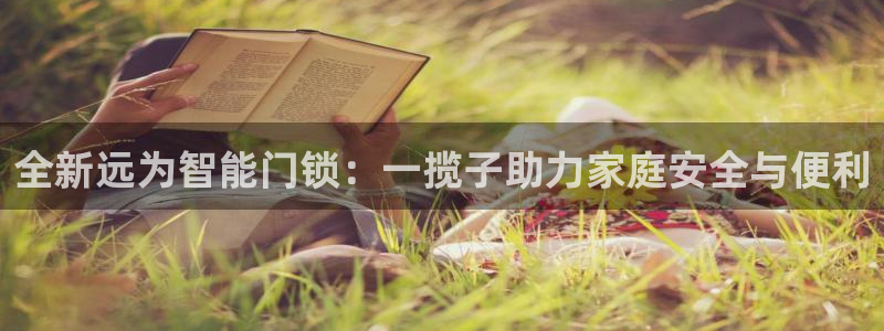 开丰娱乐开户：全新远为智能门锁：一揽子助力家庭安全与便利