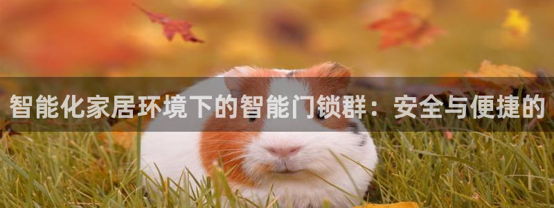 开丰娱乐2登录：智能化家居环境下的智能门锁群：安全与便捷的