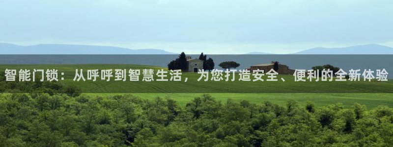 开丰娱乐右7O667：智能门锁：从呼呼到智慧生活，为您打造安