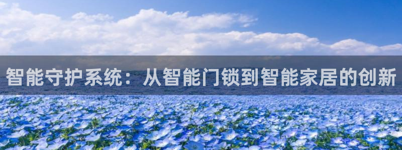 开丰娱乐地址：智能守护系统：从智能门锁到智能家居的创新