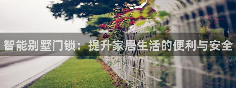 开丰娱乐官网：智能别墅门锁：提升家居生活的便利与安全
