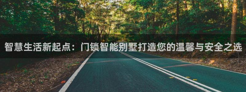 开丰娱乐予 7O935：智慧生活新起点：门锁智能别墅打造您的