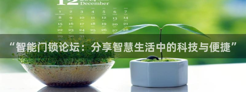 开丰娱乐怎么样：“智能门锁论坛：分享智慧生活中的科技与便捷”