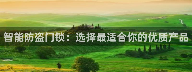 开丰娱乐67 5138：智能防盗门锁：选择最适合你的优质产品