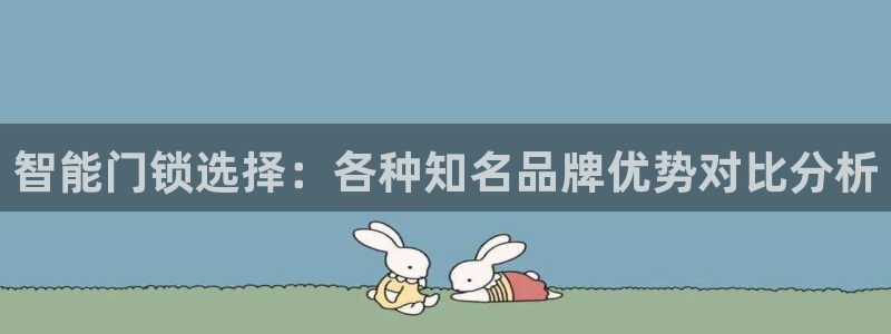 开丰娱乐会员中心：智能门锁选择：各种知名品牌优势对比分析