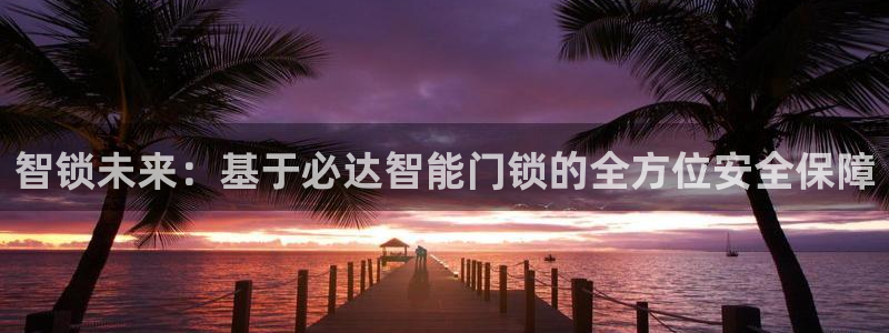 开丰娱乐注册资金多少：智锁未来：基于必达智能门锁的全方位安全