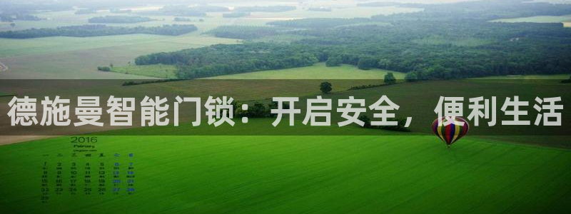 开丰娱乐不开了吗：德施曼智能门锁：开启安全，便利生活