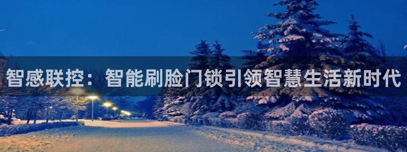 开丰娱乐会员中心：智感联控：智能刷脸门锁引领智慧生活新时代