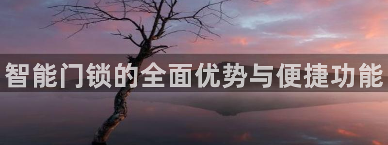 开丰娱乐官网平台：智能门锁的全面优势与便捷功能