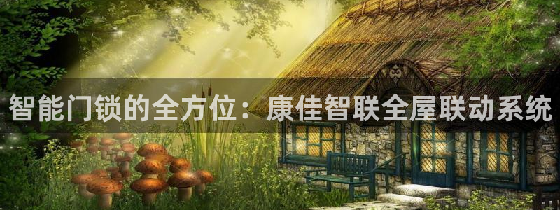 开丰娱乐左：智能门锁的全方位：康佳智联全屋联动系统