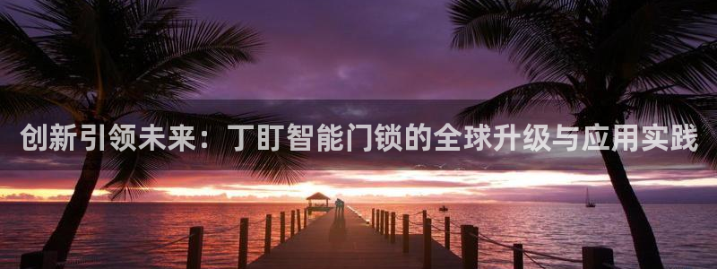 开丰娱乐不开了吗：创新引领未来：丁盯智能门锁的全球升级与应用