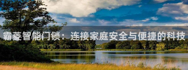开丰娱乐后7O667：霸菱智能门锁：连接家庭安全与便捷的科技