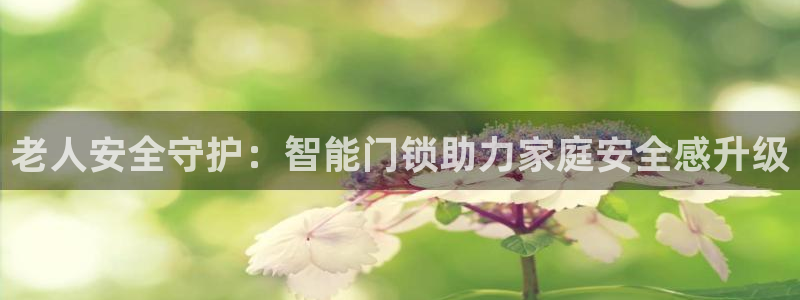 开丰娱乐怎么开转点：老人安全守护：智能门锁助力家庭安全感升级