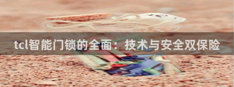 开丰娱乐登入地址：tcl智能门锁的全面：技术与安全双保险