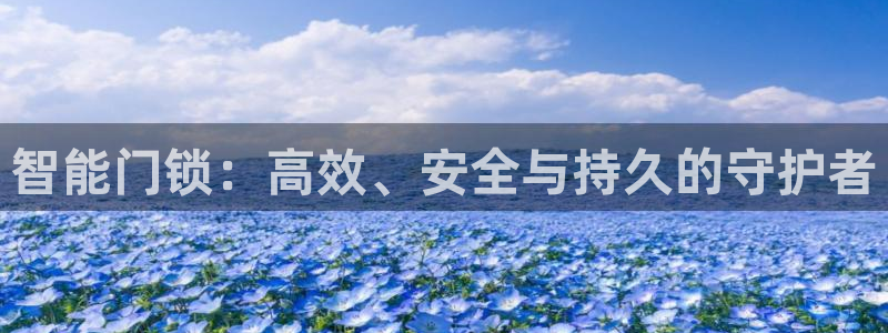 开丰娱乐若七九九：智能门锁：高效、安全与持久的守护者